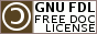 GNU Free Documentation License 1.3 ou ultérieure